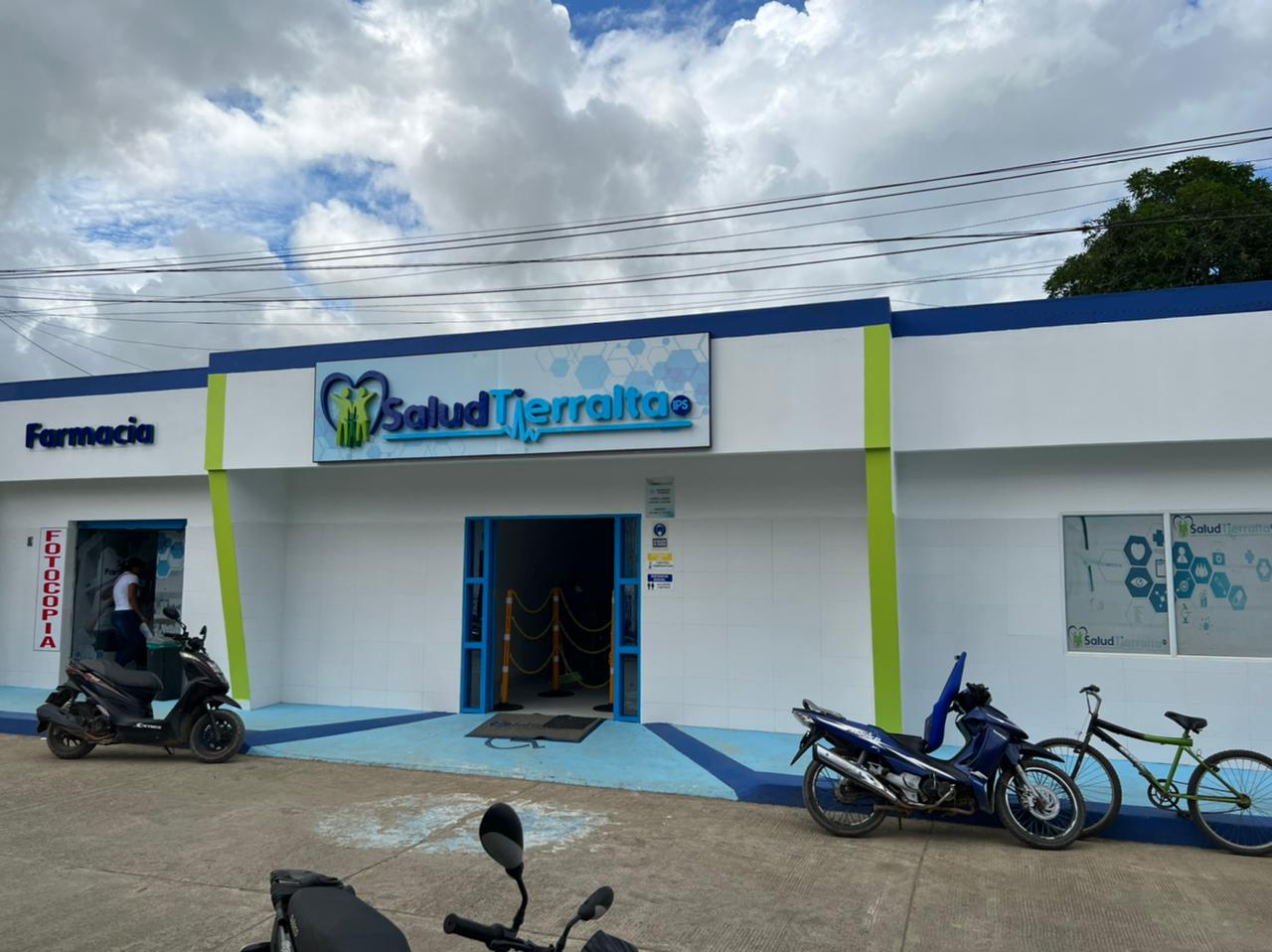 BIENVENIDOS A CAPS SALUD TIERRALTA